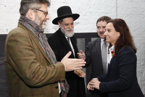Getafe conmemoró con un acto oficial el Día de la Memoria del Holocausto y Prevención de los Crímenes contra la Humanidad