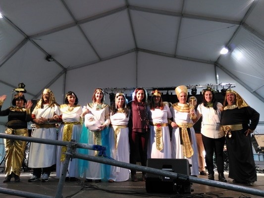 Más de 1.500 mayores de Getafe disfrutaron el lunes de su Fiesta de Carnaval