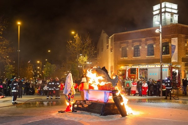 El entierro de la sardina puso el miercoles el punto final a los Carnavales de Getafe