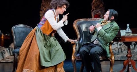 El García Lorca de Getafe acoge ‘Atchuss’ de Chejov con un elenco de actores de primer order