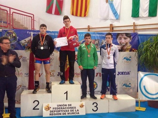 El getafense Héctor Blanco se proclama Campeón de España de Lucha Grecorromana