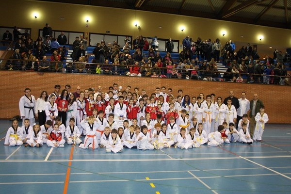 Más de 80 deportistas participaron en la 1ª Jornada del Campeonato de Técnica de Taekwondo de Getafe