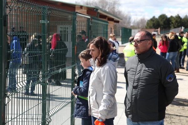 Éxito de participación en las Jornadas de puertas abiertas del Centro de Protección Animal de Getafe