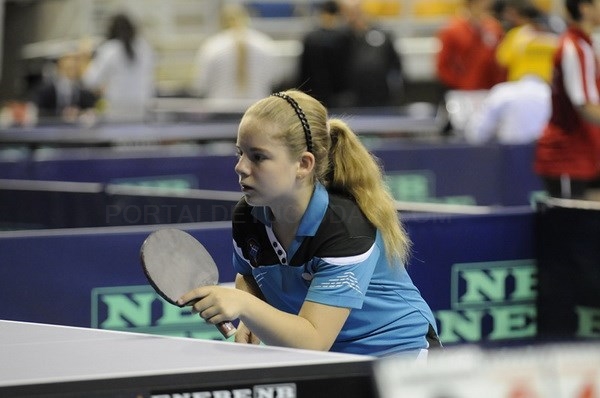 La getafense Celia López-Bravo convocada para participar en el Campeonato de España de Selecciones Autonómicas de tenis de mesa en edad escolar