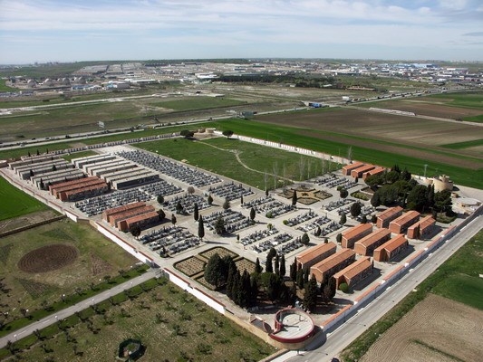 Comienzan las mejoras en el Cementerio Municipal
