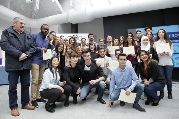28 alumnos y alumnas del Instituto Alarnes han expuesto en público sus proyectos empresariales dentro del programa ‘Fomento del espíritu emprendedor’