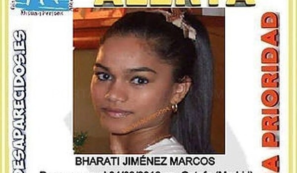 “Creo que tienen retenida a Bharati”