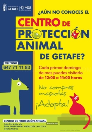 Nuevas mejoras en el Centro de Protección Animal de Getafe