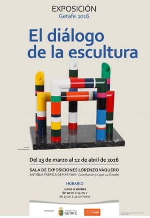 Getafe acoge la exposición ‘El diálogo de la escultura’ en la sala Lorenzo Vaquero