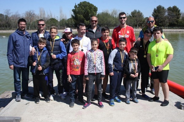 Más de 150 participantes se dieron cita en la I Jornada Recreativa de piragüismo