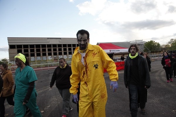Más de 3.600 participantes en la ‘Invasión zombie’ a Getafe
