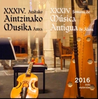 XXXIV Semana de Música Antigua