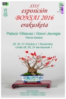 XXIX Exposición de BONSAI 2016