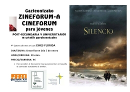 Cineforum para jóvenes