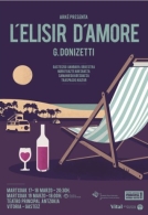 L'ELISIR D'AMORE, Ópera cómica