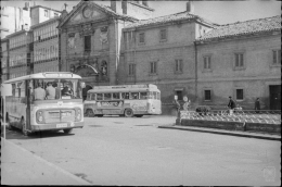 Exposición 50 aniversario del transporte urbano en Vitoria - Tuvisa