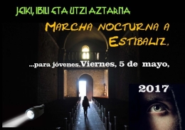 Marcha nocturna a Estíbaliz