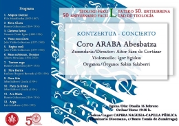 Concierto del Coro Araba