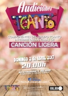 Audiciones Tcanto: Canción Ligera
