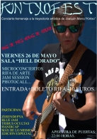 CONCIERTO SOLIDARIO CON EL LUTHIER JOAQUÍN MARCO