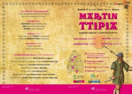 Martín Ttipia: espectáculo itinerante