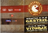 DEGUSTACIÓN DE QUESOS DE PASTOR POR LAS TABERNAS DEL CASCO VIEJO DE GASTEIZ.