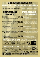 Fiesta de vecindad de la Herrería