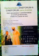 Cine Forum para jóvenes