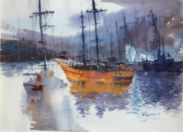 ‘Contemporary Watercolor 2017’ muestra colectiva internacional de acuarelistas