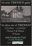 "50 años sin el trenico" Proyección del Documental