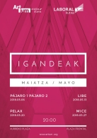 Igandeak 2018. Programa de conciertos en Artium