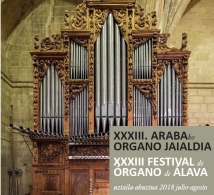 XXXIII Festival de Órgano de Álava