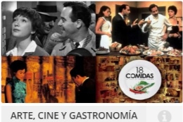 Arte, cine y gastronomía en el Museo