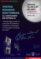 Visitas guiadas nocturnas al Santuario de Estíbaliz