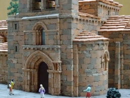 Exposición de maquetas de iglesias rurales y ermitas de Álava