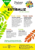 Fiesta de Estíbaliz fin de verano