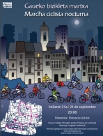 Marcha ciclista nocturna