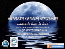 I KEDADA NOCTURNA UNIDOS POR EL AGUA