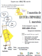 I MARATÓN DE LECTURA IMPOSIBLE