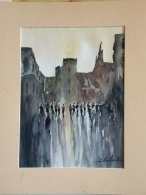 'Laura Castrillón' Aquarelas