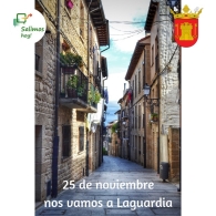 Salimos Hoy a Laguardia