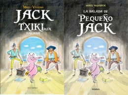 Mikel Valverde firmará su libro 'Jack Txikiren Balada'