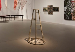 Encuentros con artistas Fernando Sinaga, autor de la obra La estructura de la memoria