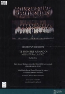 “El hombre armado. Misa por la paz” de Karl Jenkins