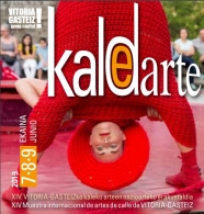 Kaldearte, Muestra Internacional de artes de calle