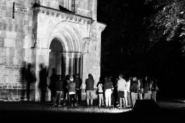 Visitas guiadas nocturnas al Santuario de Estíbaliz