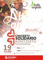 Ahots Argiak. Concierto Solidario