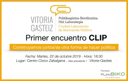 Encuentro CLIP, Ciudades Laboratorio de Innovación Política