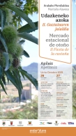 Mercado estacional de otoño y II Fiesta de la Castaña