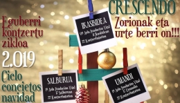 Conciertos de Navidad de la Asociación Musical Crescendo